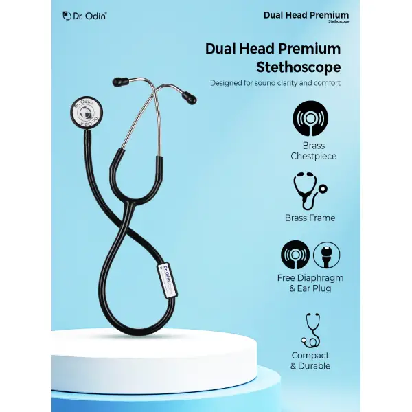 Dr. Odin Stethoscope Dual Head Premium